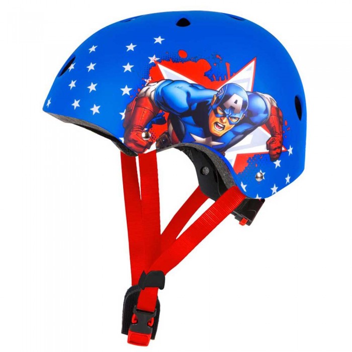 [해외]DISNEY Captain America BMX/Skate 주니어 헬멧 1138173355 Blue