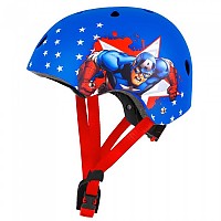 [해외]DISNEY 모자tain America BMX/Skate 어반 헬멧 1138173355 Blue