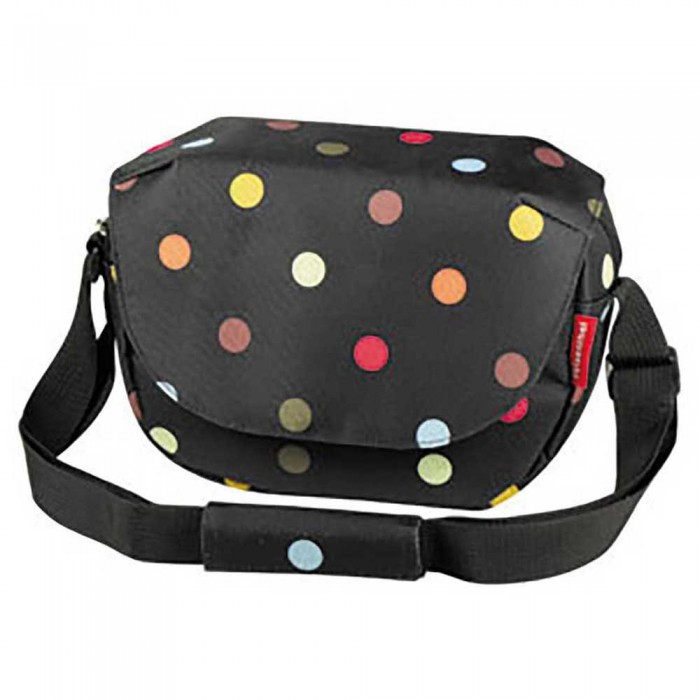 [해외]RIXEN&KAUL Funbag KlickFix 핸들바 가방 4L 1138017976 Black Dots