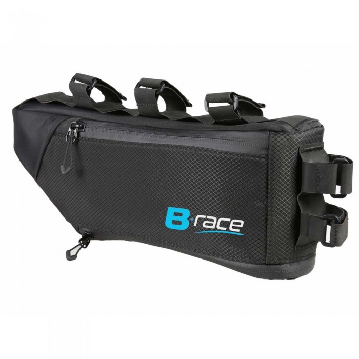 [해외]B-RACE Expandable 3+1L 프레임 가방 1138165377 Black