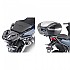 [해외]기비 Monokey/Monolock Honda Forza 750 탑 케이스 후면 피팅 9138106679 Black