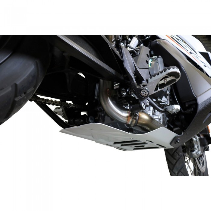 [해외]GPR EXHAUST SYSTEMS Decat System Adventure 890/890 R Rally 21-22 Euro 5 배기 매니폴드 9138156450 Silver