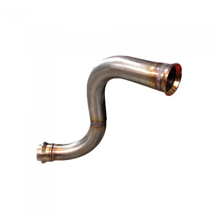 [해외]GPR EXHAUST SYSTEMS Decat System Duke 125 17-20 Euro 4 배기 매니폴드 9138156475 Silver