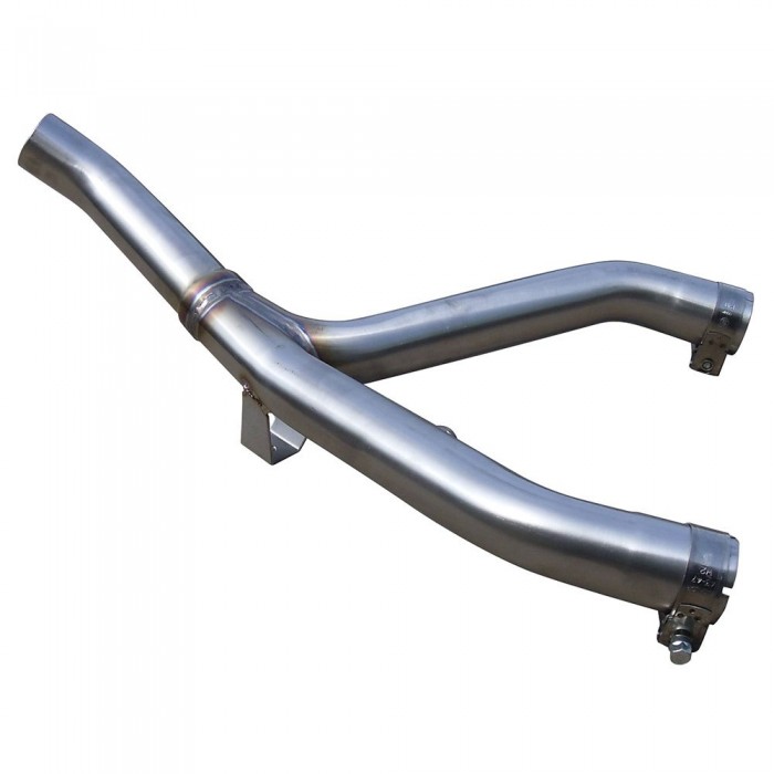 [해외]GPR EXHAUST SYSTEMS Decat System Gladius 650 08-15 배기 매니폴드 9138156484 Silver