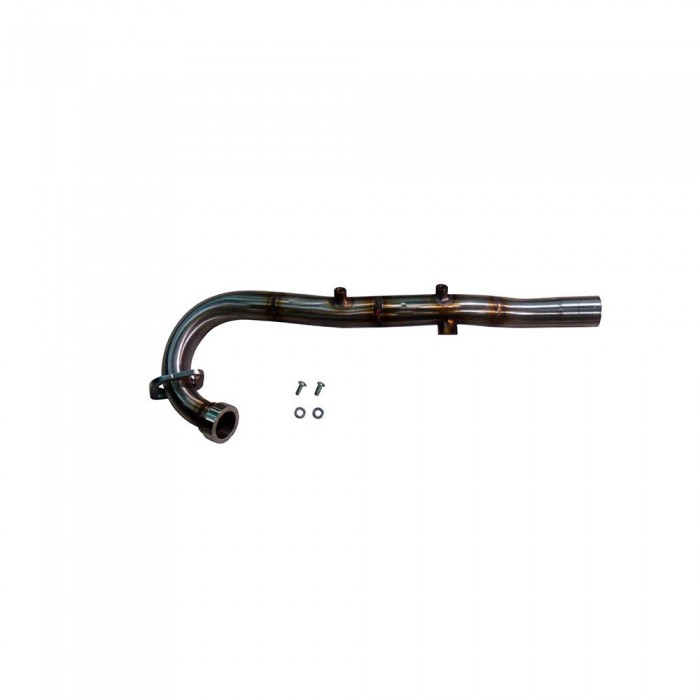 [해외]GPR EXHAUST SYSTEMS Decat System RV 125 Van Van 03-17 Euro 3 배기 매니폴드 9138156511 Silver