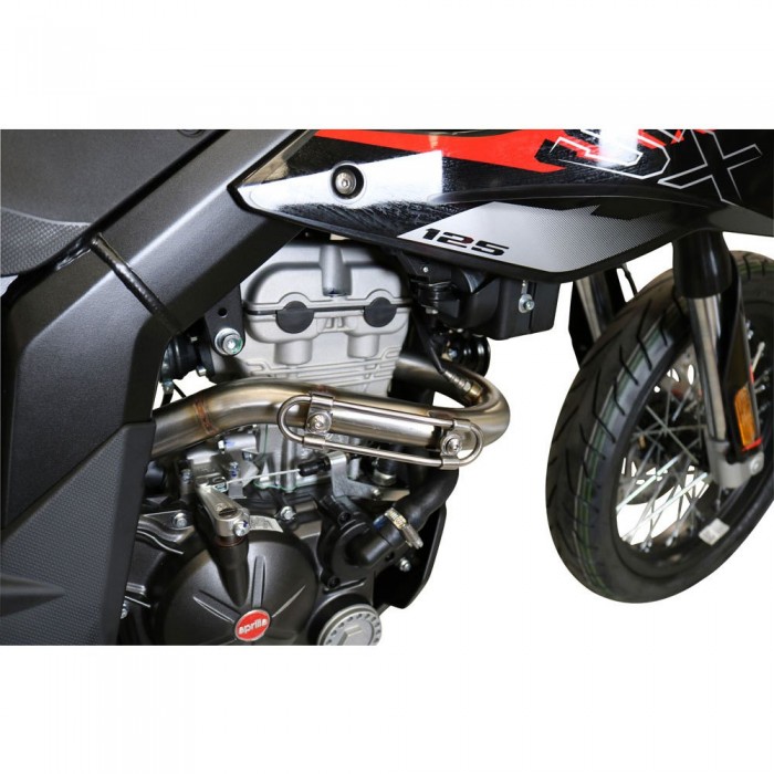 [해외]GPR EXHAUST SYSTEMS Decat System RX 125 18-20 Euro 4 배기 매니폴드 9138156513 Silver