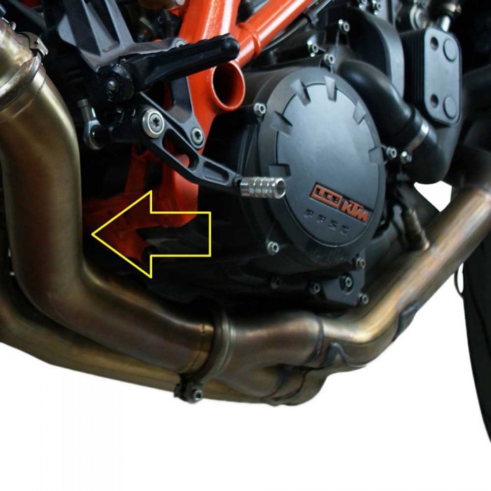 [해외]GPR EXHAUST SYSTEMS 디캣 시스템 Super Duke 1290 R 17-19 Euro 4 9138156522 Silver