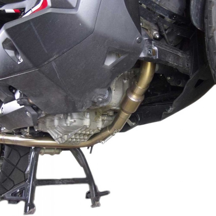 [해외]GPR EXHAUST SYSTEMS Decat System X-ADV 750 16-20 Euro 4 배기 매니폴드 9138156534 Silver