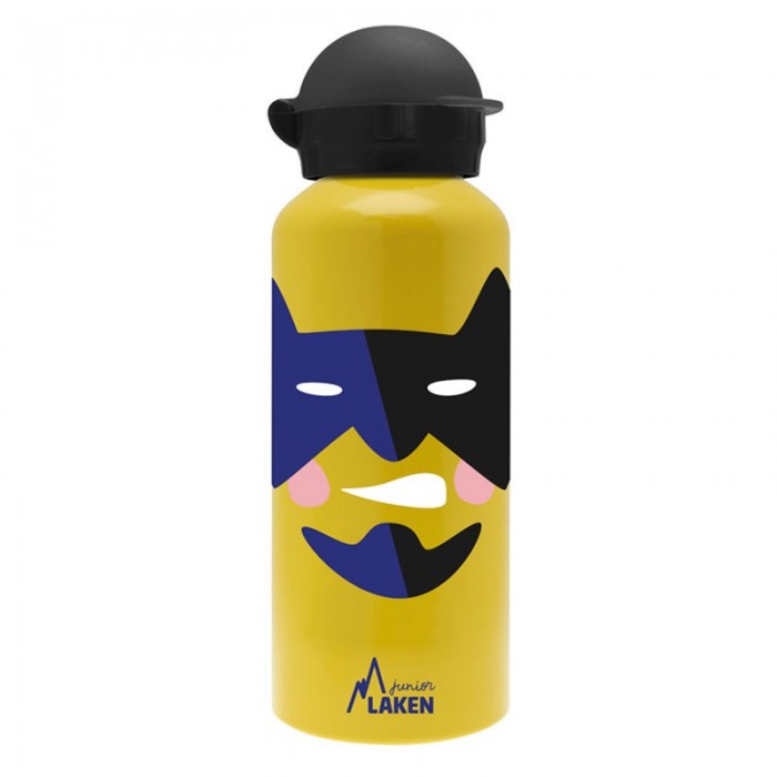 [해외]LAKEN 히트 캡 주니어 Aluminium 450ml 4138048895 Superheroe