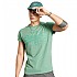 [해외]슈퍼드라이 Vintage Logo Tonal Embroidered 반팔 티셔츠 137906274 Bright Green Grit