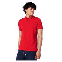 [해외]슈퍼드라이 Classic Pique 반팔 폴로 셔츠 138155718 Rouge Red