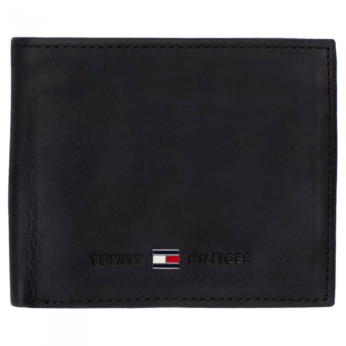 [해외]타미힐피거 JOHNSON MINI CC 지갑 137716536 Black