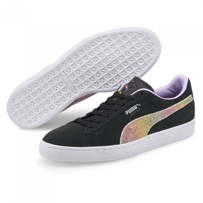 [해외]푸마 SELECT Suede Pride 운동화 138052588 Puma Black / Light Lavender