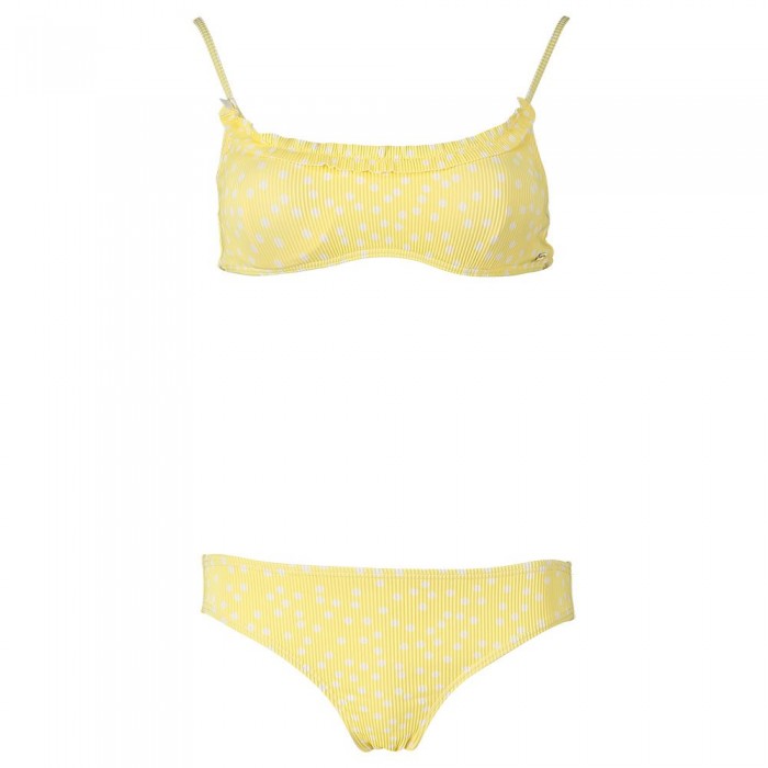 [해외]록시 비키니 Print Mind Of Freedom Underwired Bra 137989011 Pale Banana Kuta Dots S