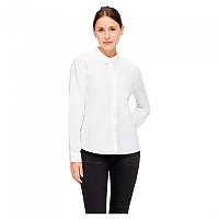 [해외]PIECES 긴 소매 셔츠 Irena Oxford 138094915 Bright White