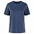 [해외]PIECES Ria Fold Up Solid 반팔 티셔츠 138095518 Ombre Blue