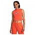 [해외]나이키 Sportswear Mock Print 민소매 티셔츠 138125775 Orange