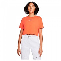 [해외]나이키 Sportswear Cropped Dance 반팔 티셔츠 138125895 Orange