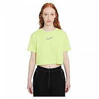 [해외]나이키 Sportswear Cropped Dance 반팔 티셔츠 138126274 LT Lemon Twist