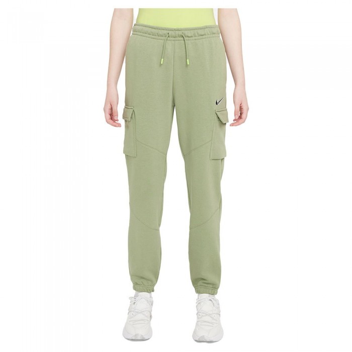 [해외]나이키 Sportswear Dance Cargo 바지 138126376 Oil Green