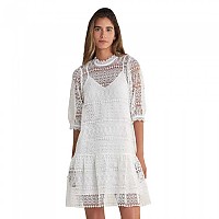 [해외]SALSA JEANS 레이스 소매 드레스 3/4 138153377 White