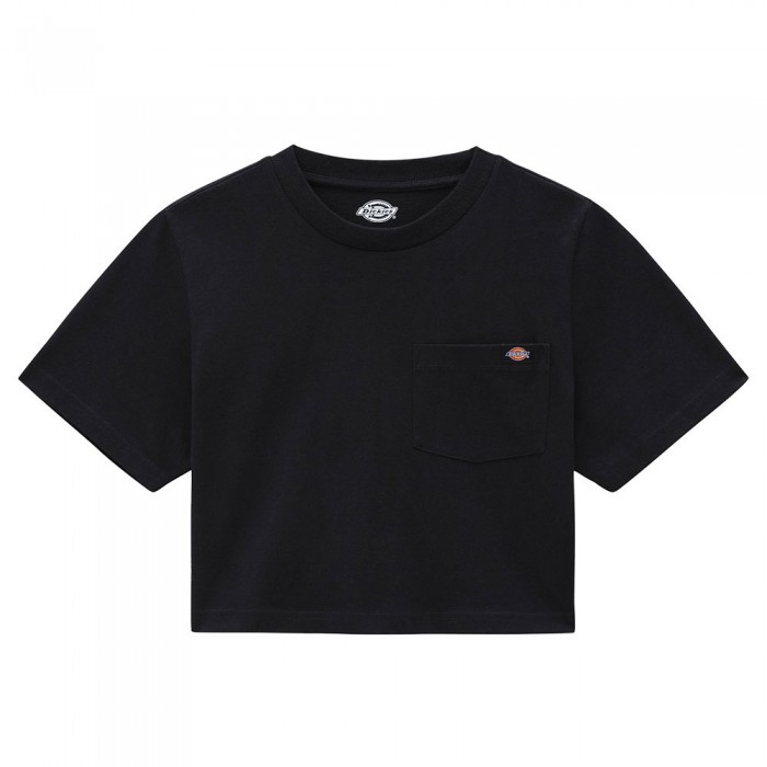 [해외]디키즈 Porterdale Crop 반팔 티셔츠 138164460 Black