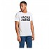 [해외]잭앤존스 Corp 로고 반팔 티셔츠 138105560 White