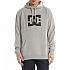 [해외]DC슈즈 DC Star 후드티 138152340 Heather Grey