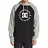 [해외]DC슈즈 DC Star Pilot Raglan 후드티 138152345 Black / Grey Heather