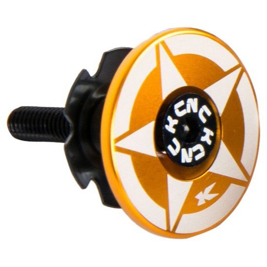 [해외]KCNC 거미 Star Headset Cap Kit II 1 1/8 1137567150 Gold