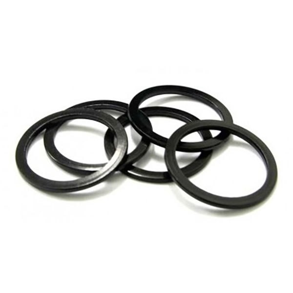 [해외]WHEELS MANUFACTURING 스티어링 와셔 2.5 mm 5 단위 1138157344 Black