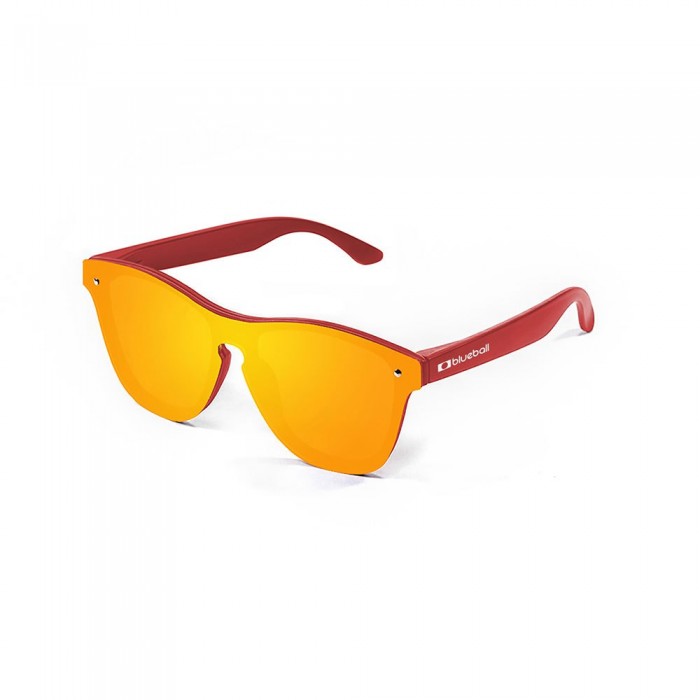 [해외]BLUEBALL SPORT Templier 선글라스 1138183444 Matte Red Transparent / Revo Red