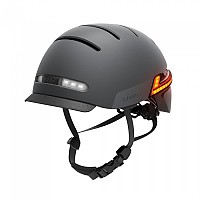 [해외]LIVALL 브레이크 경고 LED가 있는 어반 헬멧 BH51M NEO 1138185148 White / Light Black