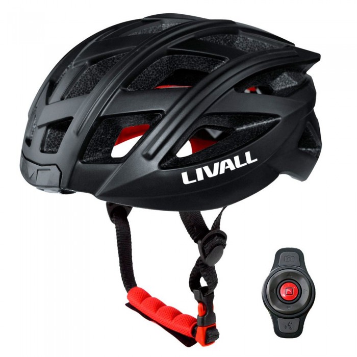 [해외]LIVALL BH60SE NEO With Brake Warning And Turn Signals LED 헬멧 1138185150 Black