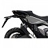 [해외]샤드 3P System Honda X-ADV 750 사이드 케이스 장착 9138193980 Black