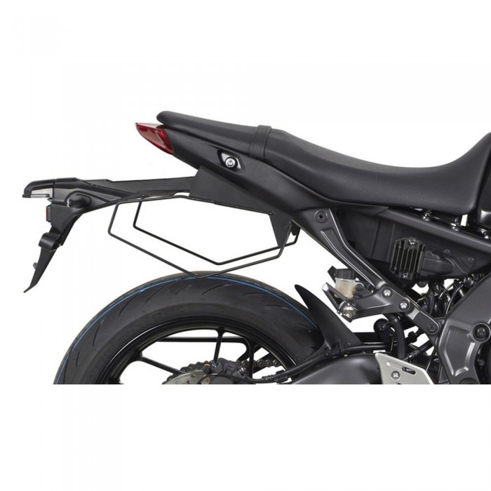 [해외]샤드 Yamaha MT09/SP 안장가방 장착 9138193988 Black