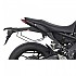 [해외]샤드 Yamaha MT09/SP 안장가방 장착 9138193988 Black