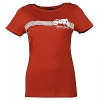 [해외]RUSTY STITCHES Stripe 반팔 티셔츠 9138192586 Red