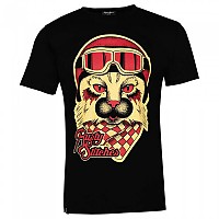 [해외]RUSTY STITCHES Cat 반팔 티셔츠 9138192512 Black