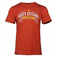 [해외]RUSTY STITCHES Rusty Red 반팔 티셔츠 9138192581 Red