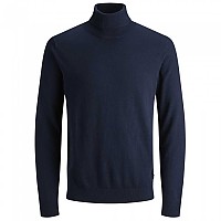 [해외]잭앤존스 스웨터 Emil Knit Roll 넥 137322521 Navy Blazer