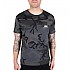 [해외]알파 인더스트리 Backprint Camo 반팔 티셔츠 138021162 Black Camo
