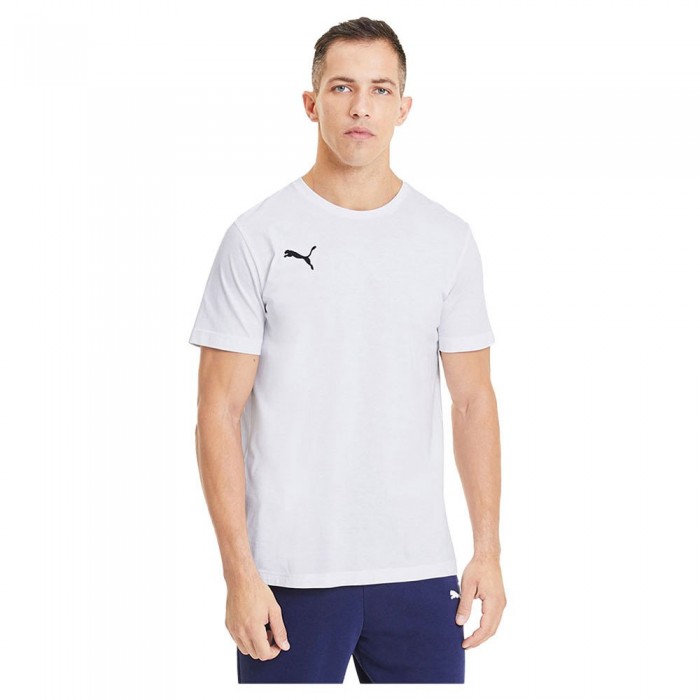 [해외]푸마 팀goal 23 Casuals 반팔 티셔츠 3138158685 Puma White