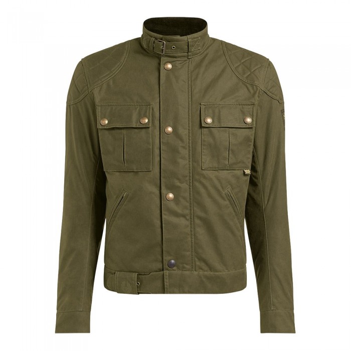 [해외]벨스타프 Brooklands 2.0 자켓 137012526 Olive Green