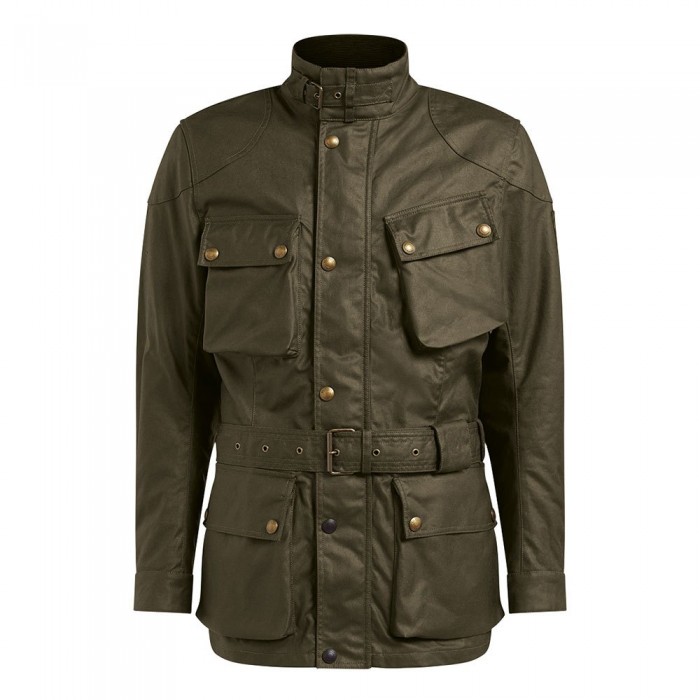 [해외]벨스타프 Trialmaster Pro 자켓 137012537 Olive Green