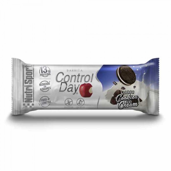 [해외]NUTRISPORT 일 Control 44g 28 단위 쿠키 그리고 크림 에너지 바 상자 4137966312