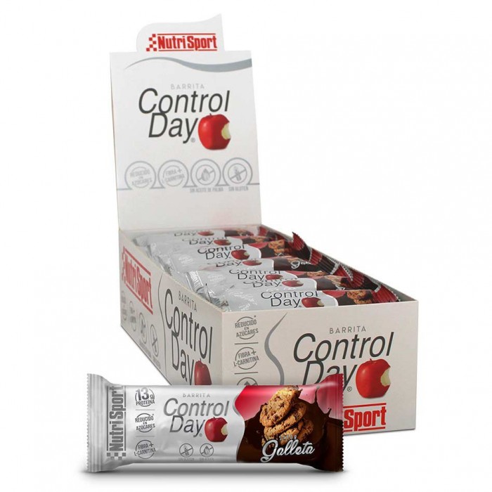 [해외]NUTRISPORT 일 Control 44g 28 단위 쿠키 에너지 바 상자 4137966313