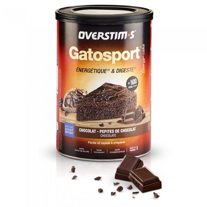 [해외]OVERSTIMS 가루 Gatosport 400gr Chocolate 4138006524 Clear