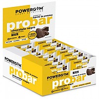[해외]POWERGYM 프로bar 50g 16 단위 어두운 초콜릿 에너지 바 상자 4138050062 Yellow