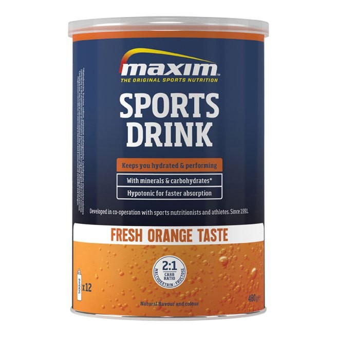 [해외]MAXIM 저장성 드링크 오렌지 파우더 480g 4138157219 Orange